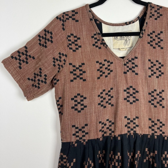 • Ace & Jig • Mini Gallery Dress in Sampler - Picture 4 of 6